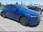 2026 Tesla Model Y All-wheel Drive/long Range Launch Series/premium All-wheel Drive Blue vin: 7SAYGDEE3TF455184