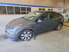 2022 Tesla Model Y Teal vin: 7SAYGDEE4NA020013