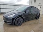 2022 Tesla Model Y Black vin: 7SAYGDEE4NF385486