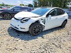 2023 Tesla Model Y Белый vin: 7SAYGDEE4PA075385