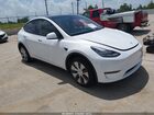 2023 Tesla Model Y Awd/long Range Dual Motor All-wheel Drive White vin: 7SAYGDEE4PA119532