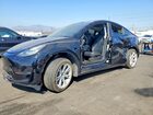 2023 Tesla Model Y Black vin: 7SAYGDEE4PA156824