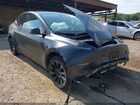 2023 Tesla Model Y Awd/long Range Dual Motor All-wheel Drive Черный vin: 7SAYGDEE4PA172912