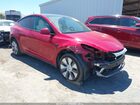 2023 Tesla Model Y Awd/long Range Dual Motor All-wheel Drive Red vin: 7SAYGDEE4PF624649