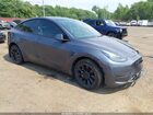 2023 Tesla Model Y Awd/long Range Dual Motor All-wheel Drive Серый vin: 7SAYGDEE4PF861741