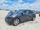 2024 Tesla Model Y Серый vin: 7SAYGDEE4RA283351
