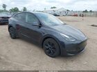 2024 Tesla Model Y Long Range Dual Motor All-wheel Drive Серый vin: 7SAYGDEE4RF128608
