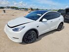 2023 Tesla Model Y White vin: 7SAYGDEE5PA092096