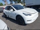 2023 Tesla Model Y Awd/long Range Dual Motor All-wheel Drive White vin: 7SAYGDEE5PA093944