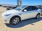 2023 Tesla Model Y White vin: 7SAYGDEE5PA099825