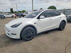 2023 Tesla Model Y White vin: 7SAYGDEE5PF763608