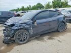 2024 Tesla Model Y Gray vin: 7SAYGDEE5RA295475