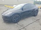 2024 Tesla Model Y Black vin: 7SAYGDEE5RA306832