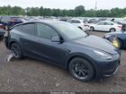 2025 Tesla Model Y Long Range Dual Motor All-wheel Drive Серый vin: 7SAYGDEE5SA358726