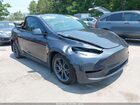 2025 Tesla Model Y Long Range Dual Motor All-wheel Drive Серый vin: 7SAYGDEE5SF284744