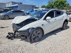 2026 Tesla Model Y White vin: 7SAYGDEE5TA414097