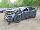 2026 Tesla Model Y Gray vin: 7SAYGDEE5TA486286