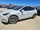 2023 Tesla Model Y White vin: 7SAYGDEE6PF676624