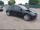 2023 Tesla Model Y Awd/long Range Dual Motor All-wheel Drive Black vin: 7SAYGDEE6PF757591