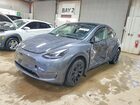 2023 Tesla Model Y Gray vin: 7SAYGDEE6PF919851