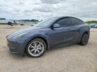 2023 Tesla Model Y Серый vin: 7SAYGDEE6PF923950
