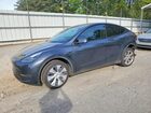 2024 Tesla Model Y Gray vin: 7SAYGDEE6RA263022