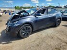 2024 Tesla Model Y Черный vin: 7SAYGDEE6RA330234