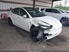 2024 Tesla Model Y Long Range Dual Motor All-wheel Drive Black vin: 7SAYGDEE6RF082716