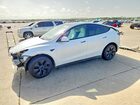 2025 Tesla Model Y Белый vin: 7SAYGDEE6SA342230