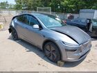 2026 Tesla Model Y All-wheel Drive/long Range Launch Series/premium All-wheel Drive Gray vin: 7SAYGDEE6TA394264