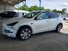 2023 Tesla Model Y White vin: 7SAYGDEE7PA190613