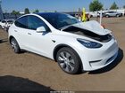 2023 Tesla Model Y Awd/long Range Dual Motor All-wheel Drive Белый vin: 7SAYGDEE7PF592733