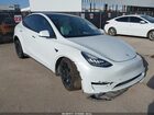 2023 Tesla Model Y   Белый vin: 7SAYGDEE7PF616528