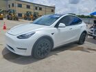 2023 Tesla Model Y Белый vin: 7SAYGDEE7PF619588