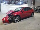 2023 Tesla Model Y Red vin: 7SAYGDEE7PF668421