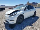 2024 Tesla Model Y White vin: 7SAYGDEE7RF193596