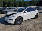 2026 Tesla Model Y White vin: 7SAYGDEE7TA447327