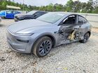 2026 Tesla Model Y Gray vin: 7SAYGDEE7TA627620