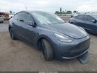 2023 Tesla Model Y Awd/long Range Dual Motor All-wheel Drive Gray vin: 7SAYGDEE8PA200615