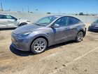 2023 Tesla Model Y Gray vin: 7SAYGDEE8PF918877
