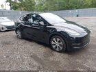 2023 Tesla Model Y Awd/long Range Dual Motor All-wheel Drive Black vin: 7SAYGDEE8PF978707