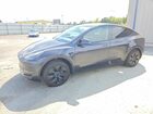 2024 Tesla Model Y Серый vin: 7SAYGDEE8RF166407