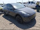 2024 Tesla Model Y Long Range Dual Motor All-wheel Drive Black vin: 7SAYGDEE8RF194384
