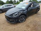 2025 Tesla Model Y Black vin: 7SAYGDEE8SF258297