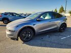 2026 Tesla Model Y Gray vin: 7SAYGDEE8TF612417
