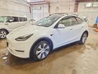2023 Tesla Model Y Белый vin: 7SAYGDEE9PF714007