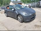2023 Tesla Model Y Awd/long Range Dual Motor All-wheel Drive Gray vin: 7SAYGDEE9PF796353