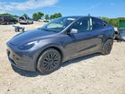 2023 Tesla Model Y Gray vin: 7SAYGDEE9PF836981