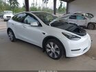 2023 Tesla Model Y Awd/long Range Dual Motor All-wheel Drive White vin: 7SAYGDEE9PF909816