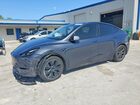 2024 Tesla Model Y Gray vin: 7SAYGDEE9RA317591